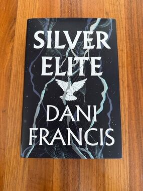 Silver Elite by Dani Francis - Black & White Hardcover silver sprayed edges